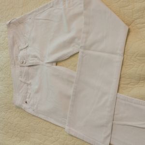 COPY - Hudson Boot Cut White Jeans